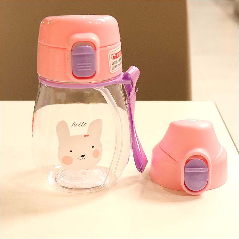 350ml Baby Sippy Cup Straw Bottle